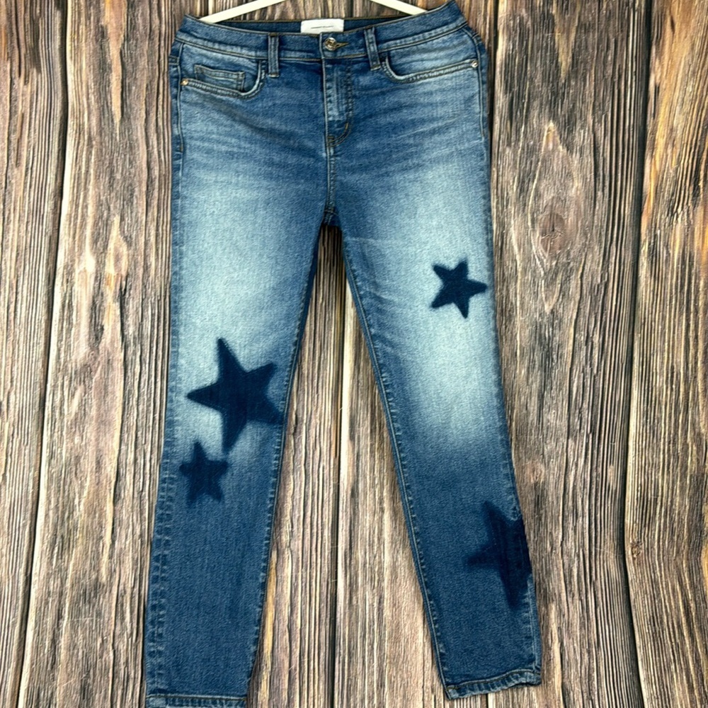 Current/Elliott Star Jeans